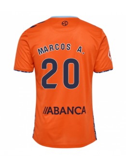 Billige Celta Vigo Marcos Alonso #20 Tredjedrakt 2024-25 Kortermet